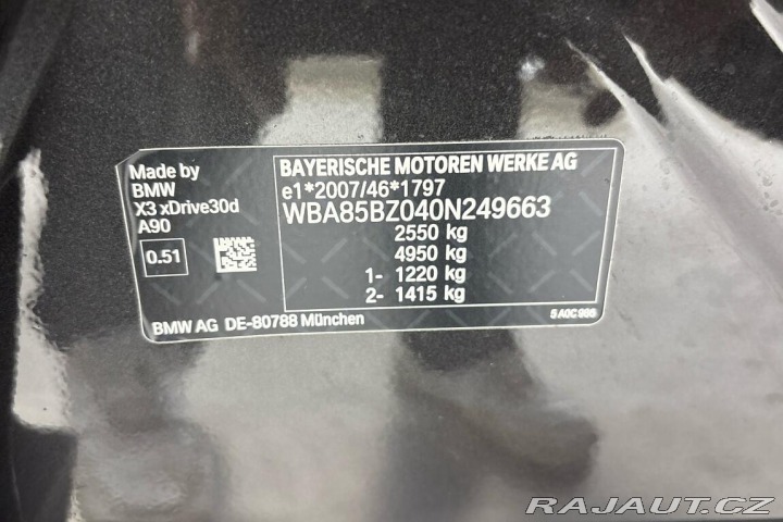 BMW X3 xDrive30d 2023