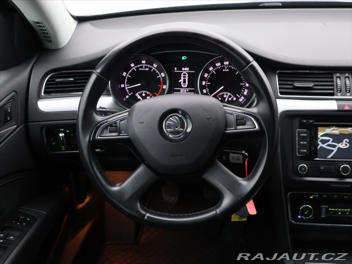 Škoda Superb 1,4 TSI 92kW Ambition CZ 2015