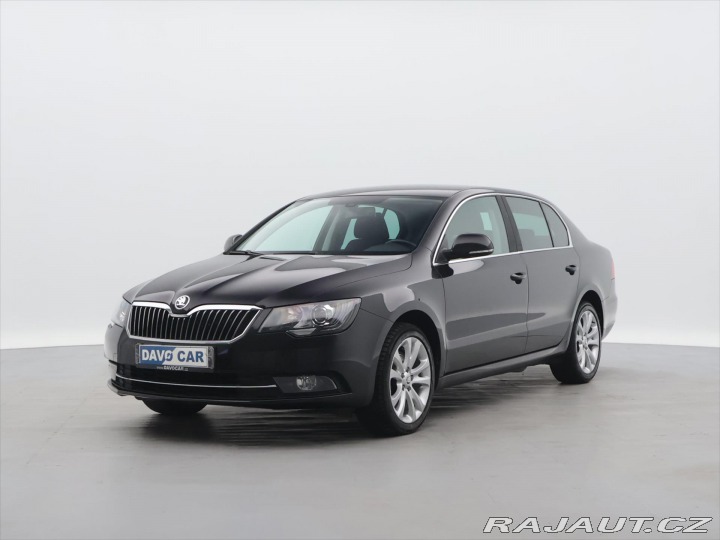 Škoda Superb 1,4 TSI 92kW Ambition CZ 2015