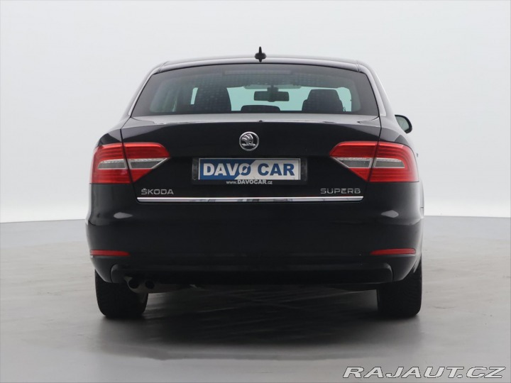 Škoda Superb 1,4 TSI 92kW Ambition CZ 2015