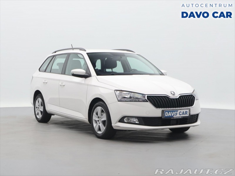 Škoda Fabia 1,0 TSI 70kW Ambition CZ