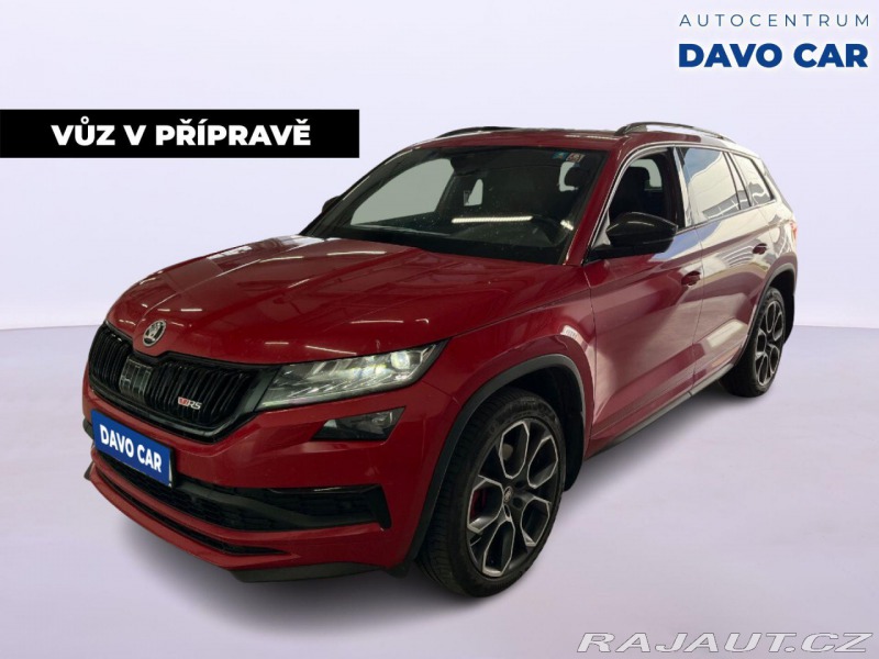 Škoda Kodiaq 2,0 TDI 176kW RS CZ DPH 7