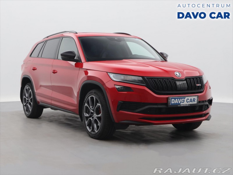 Škoda Kodiaq 2,0 TDI 176kW RS CZ DPH 7