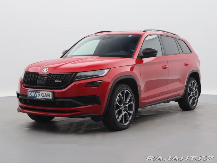 Škoda Kodiaq 2,0 TDI 176kW RS CZ DPH 7 2019