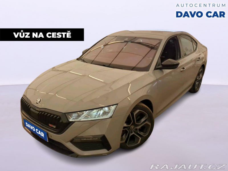 Škoda Octavia 2,0 TSI 180kW RS DSG CZ 1