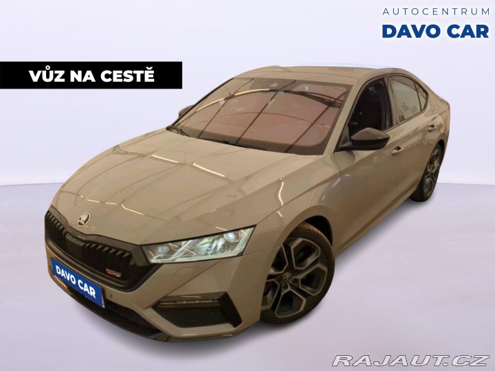 Škoda Octavia 2,0 TSI 180kW RS DSG CZ 1 2021