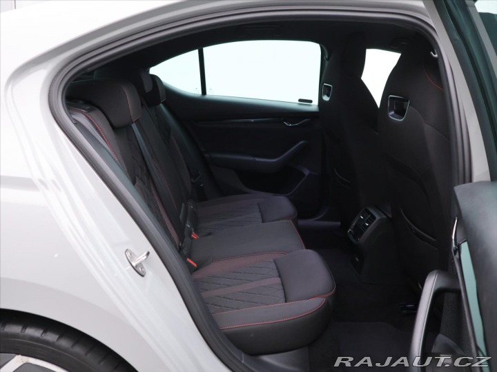 Škoda Octavia 2,0 TSI RS 180kW DSG CZ 1 2021
