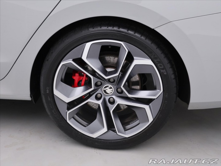 Škoda Octavia 2,0 TSI RS 180kW DSG CZ 1 2021