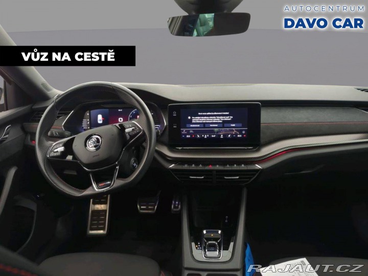 Škoda Octavia 2,0 TSI 180kW RS DSG CZ 1 2021