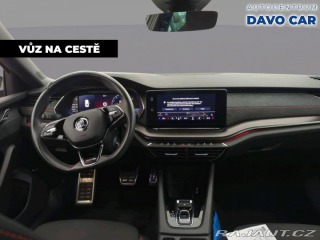 Škoda Octavia 2,0 TSI 180kW RS DSG CZ 1 2021