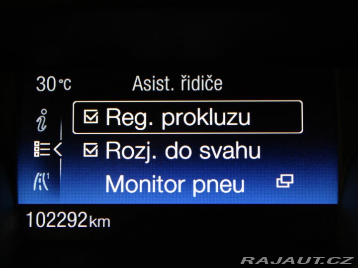 Ford Focus 1,0 EB 92kW 1.maj.ČR 102t 2017
