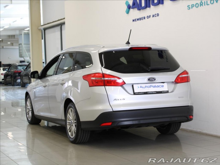 Ford Focus 1,0 EB 92kW 1.maj.ČR 102t 2017