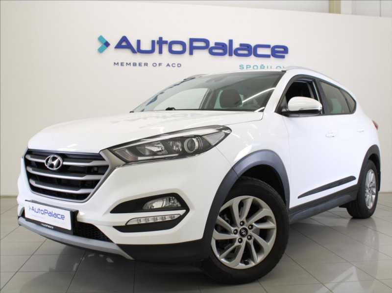 Hyundai Tucson 1,7 CRDi Czech Edition 1.