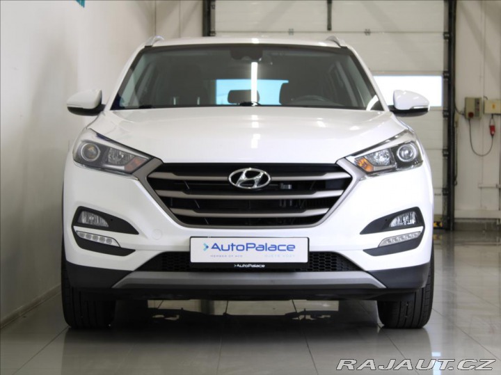 Hyundai Tucson 1,7 CRDi Czech Edition 1. 2017