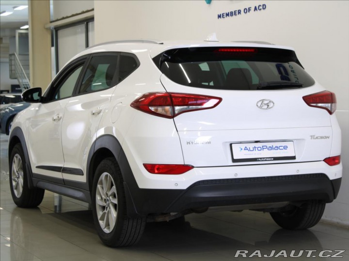 Hyundai Tucson 1,7 CRDi Czech Edition 1. 2017