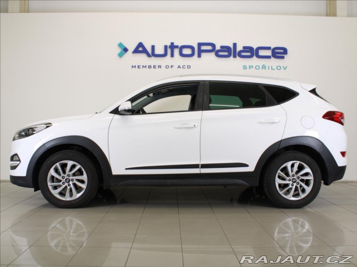 Hyundai Tucson 1,7 CRDi Czech Edition 1. 2017