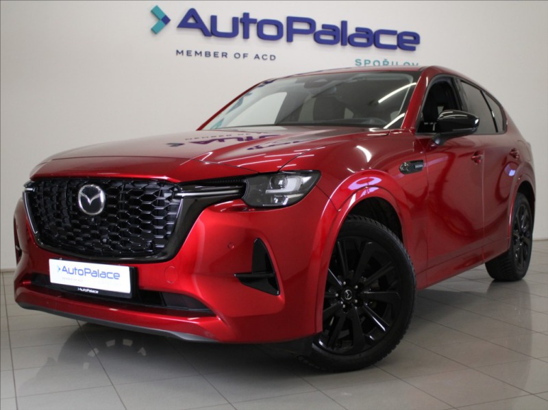 Mazda CX-60 3,3 D254 AWD Homura Záruk