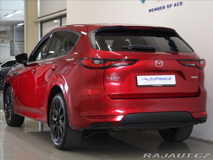 Mazda CX-60 3,3 D254 AWD Homura Záruk 2024