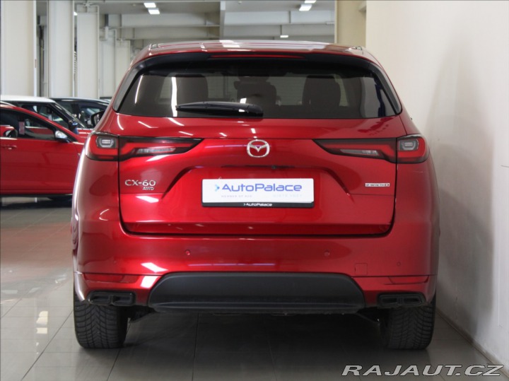 Mazda CX-60 3,3 D254 AWD Homura Záruk 2024