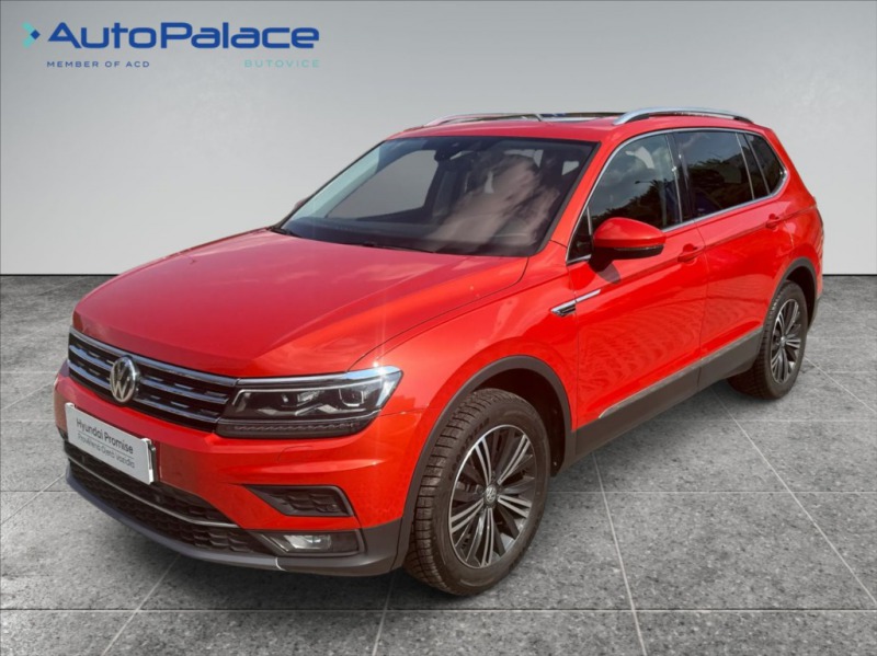 Volkswagen Tiguan Allspace 2,0 TDI HIGHLINE DSG PANO