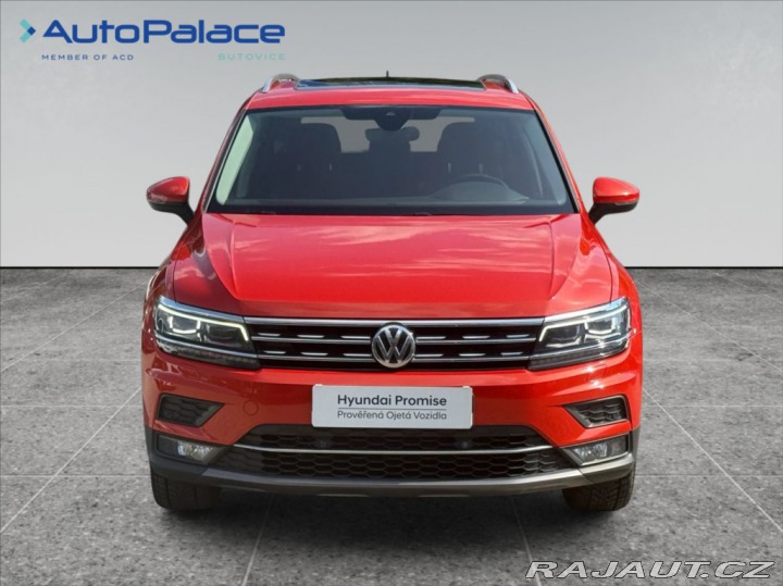 Volkswagen Tiguan Allspace 2,0 TDI HIGHLINE DSG PANO 2021