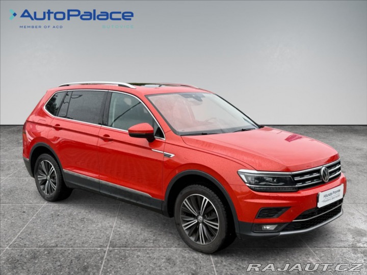 Volkswagen Tiguan Allspace 2,0 TDI HIGHLINE DSG PANO 2021