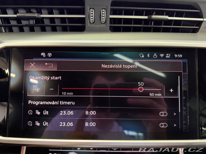 Audi S6 55TDI QUATTRO, WEBASTO, P 2024