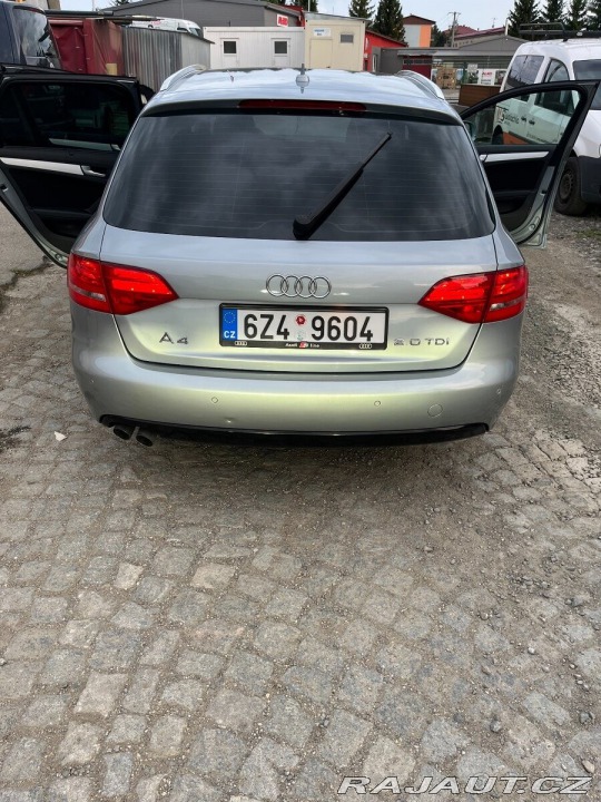 Audi A4 Avant 2,0 B8 S-line TDI 2009