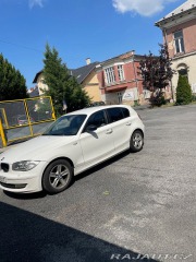 BMW 1 2,0 120d e87 130kw bílý 1800