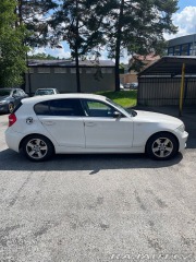 BMW 1 2,0 120d e87 130kw bílý 1800