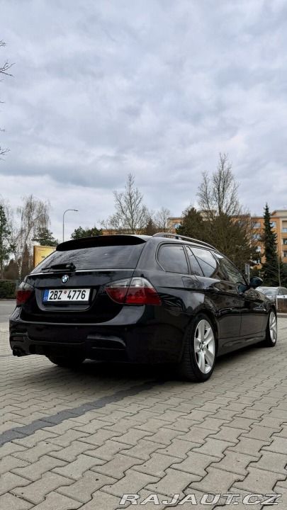 BMW 3 3,0 E91 M57 170 kW 6st. 2006
