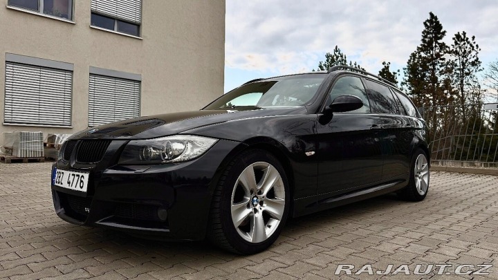 BMW 3 3,0 E91 M57 170 kW 6st. 2006