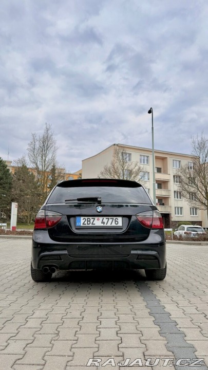BMW 3 3,0 E91 M57 170 kW 6st. 2006