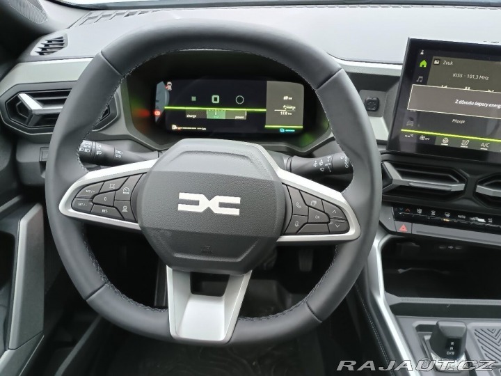 Dacia Ostatní modely Bigster 1,8 journey hybrid 155- 2025