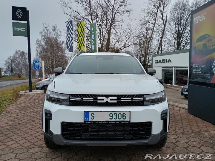 Dacia Ostatní modely Bigster 1,8 journey hybrid 155- 2025