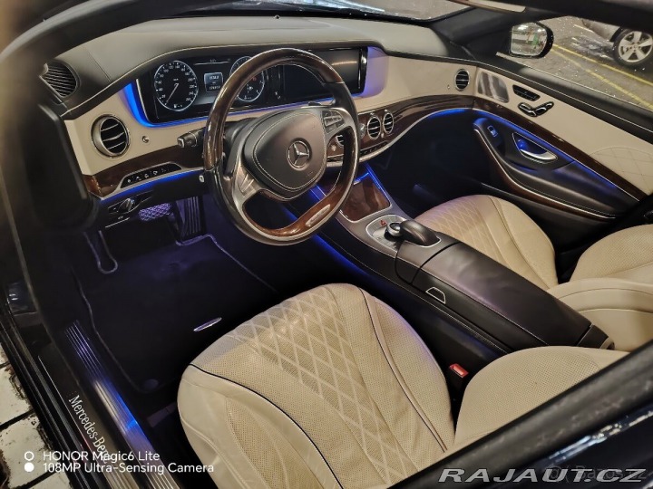 Mercedes-Benz S 500 4Matic 335kW Long 1800