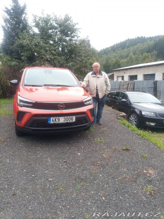 Opel Crossland prodám 2021