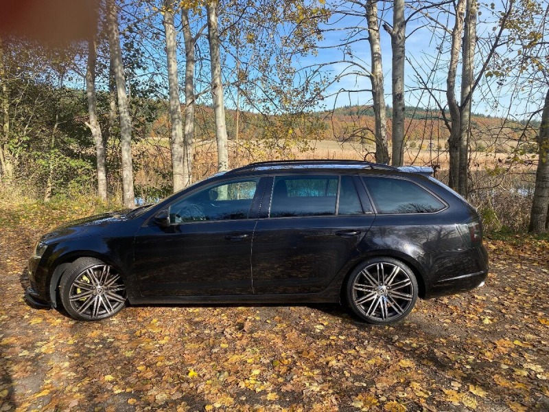 Škoda Octavia 2,0 RS 135kw