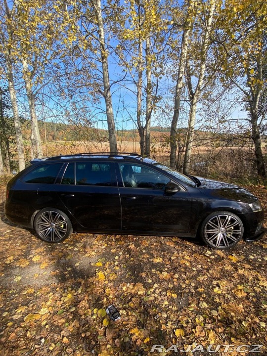 Škoda Octavia 2,0   RS 135kw 1800