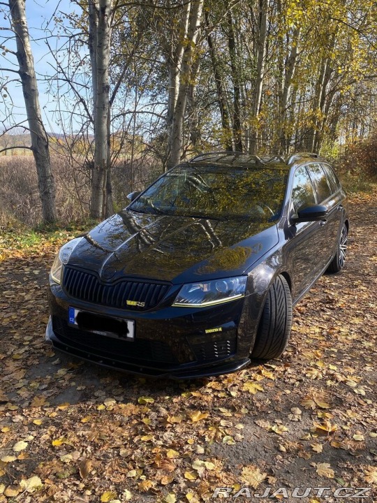 Škoda Octavia 2,0   RS 135kw 1800