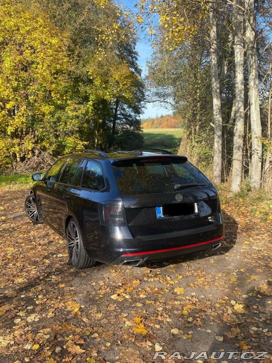 Škoda Octavia 2,0   RS 135kw 1800