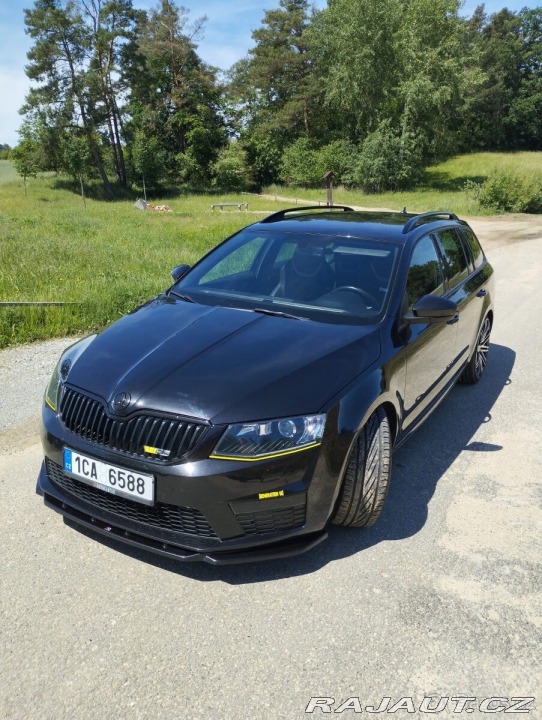 Škoda Octavia 2,0   RS 135kw 1800