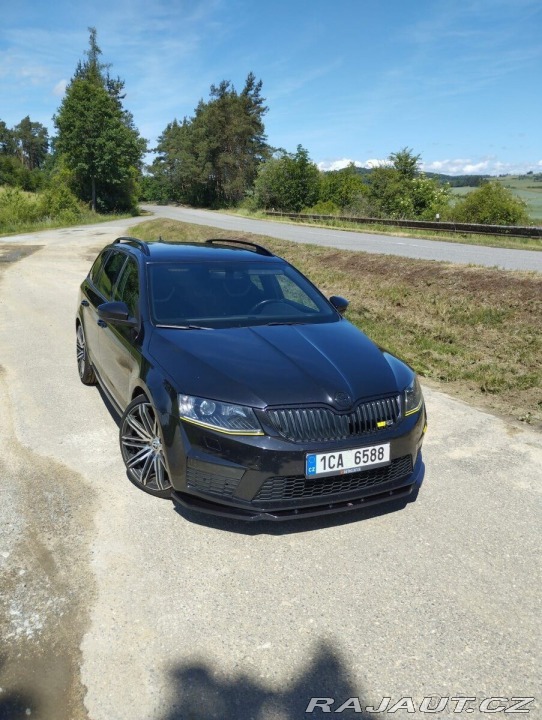 Škoda Octavia 2,0   RS 135kw 1800