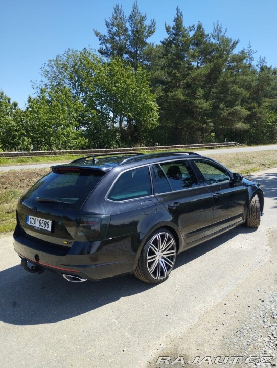 Škoda Octavia 2,0   RS 135kw 1800