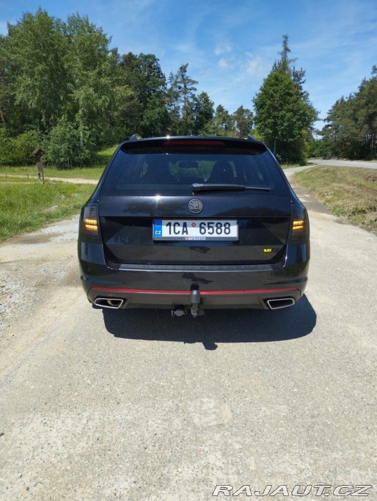 Škoda Octavia 2,0   RS 135kw 1800