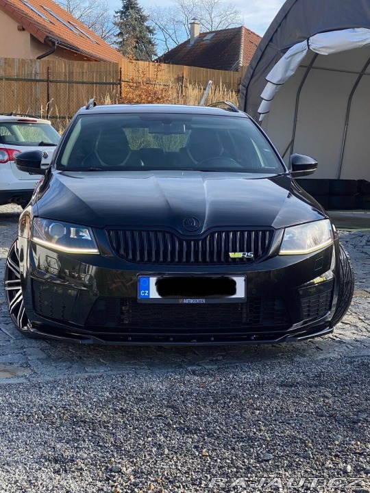 Škoda Octavia 2,0   RS 135kw 1800