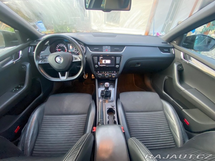 Škoda Octavia 2,0   RS 135kw 1800