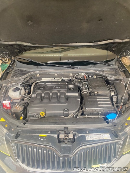 Škoda Octavia 2,0   RS 135kw 1800