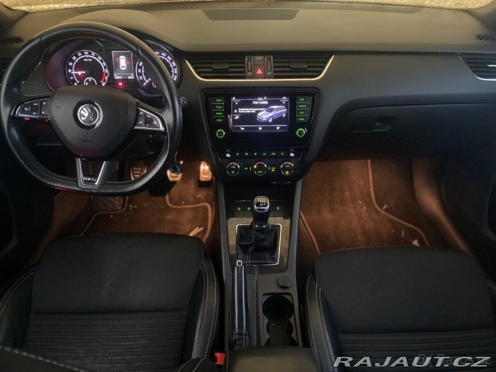 Škoda Octavia 2,0   RS 135kw 1800