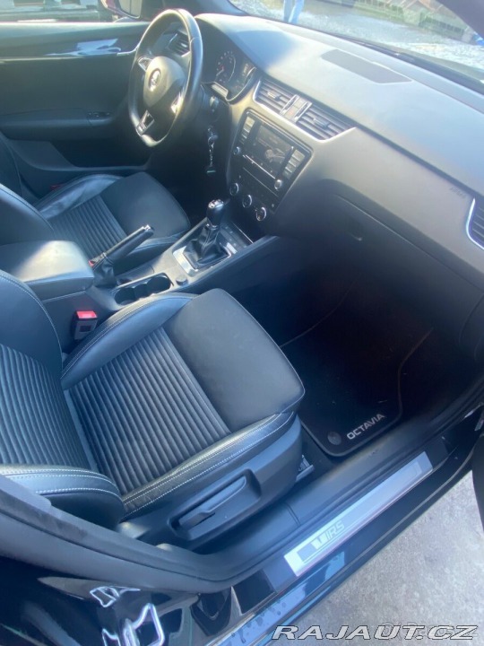 Škoda Octavia 2,0   RS 135kw 1800